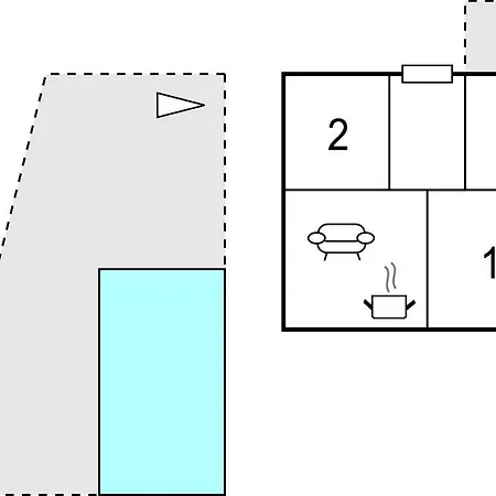 شقة One-bedroom In *